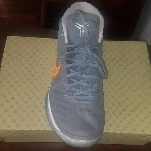 Kobe AD Chrome/Habanero Red in Size 9 (Worn Twice) - Picture 2 of 7